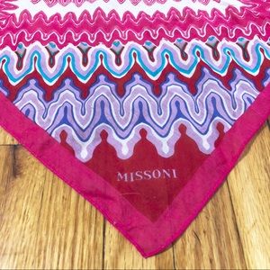Missoni Scarf / Hankerchief